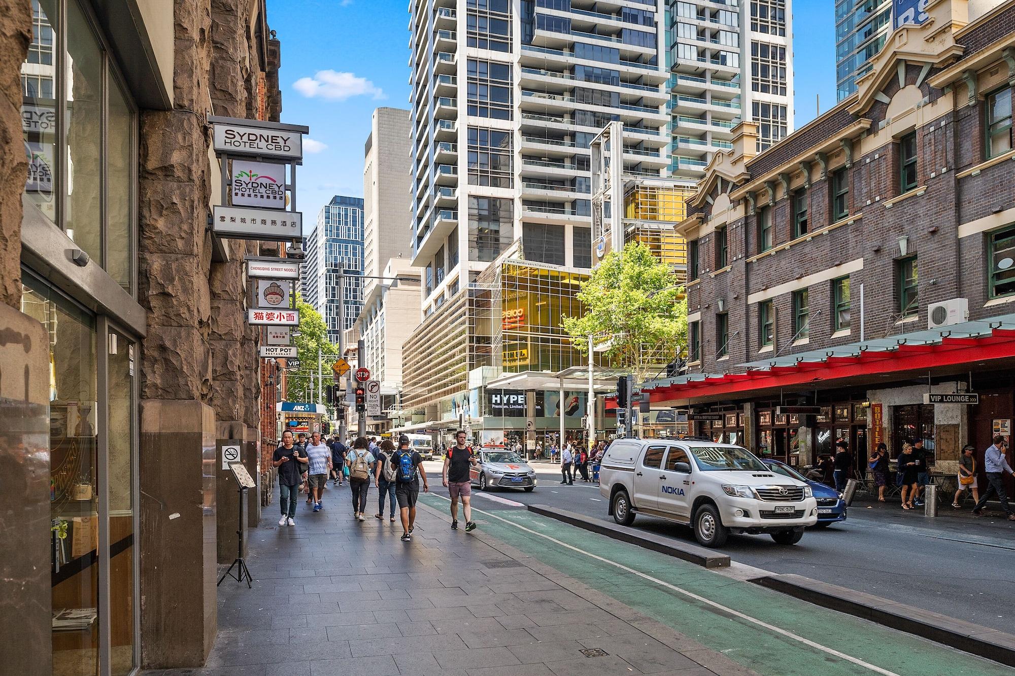 YEHS Hotel Sydney CBD Exterior foto