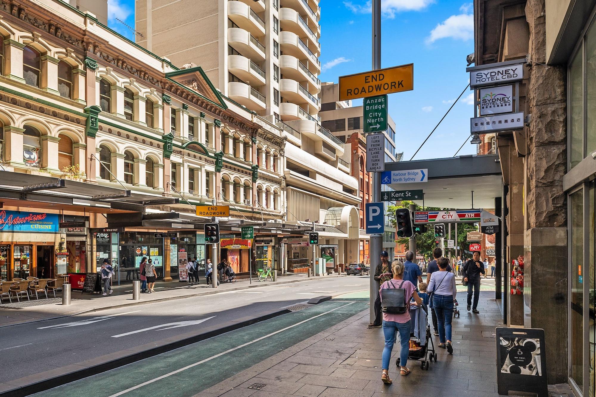 YEHS Hotel Sydney CBD Exterior foto