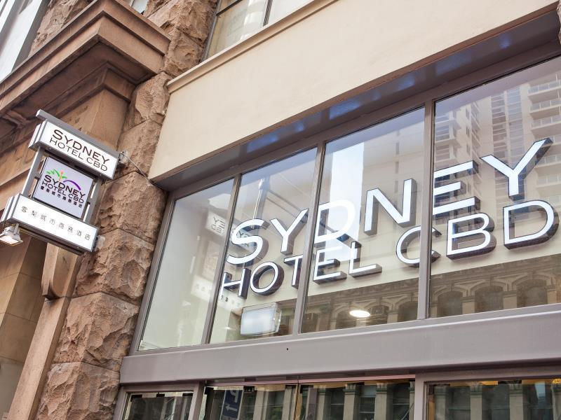 YEHS Hotel Sydney CBD Exterior foto