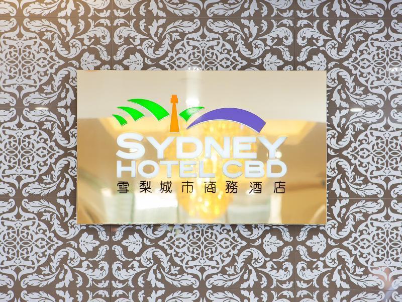 YEHS Hotel Sydney CBD Exterior foto