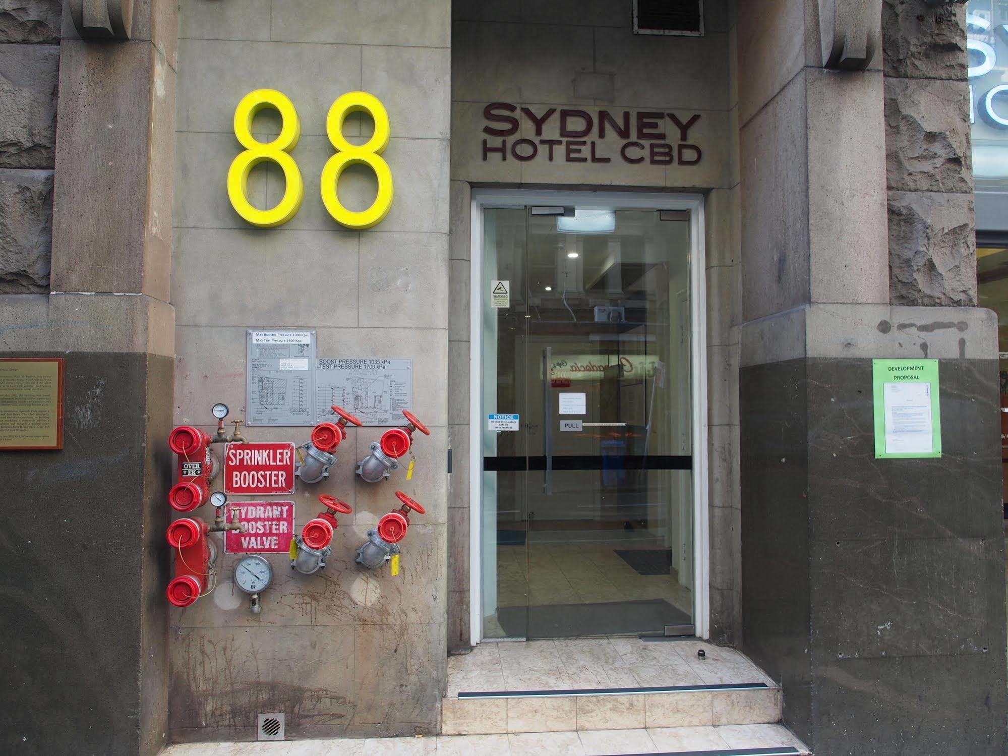 YEHS Hotel Sydney CBD Exterior foto