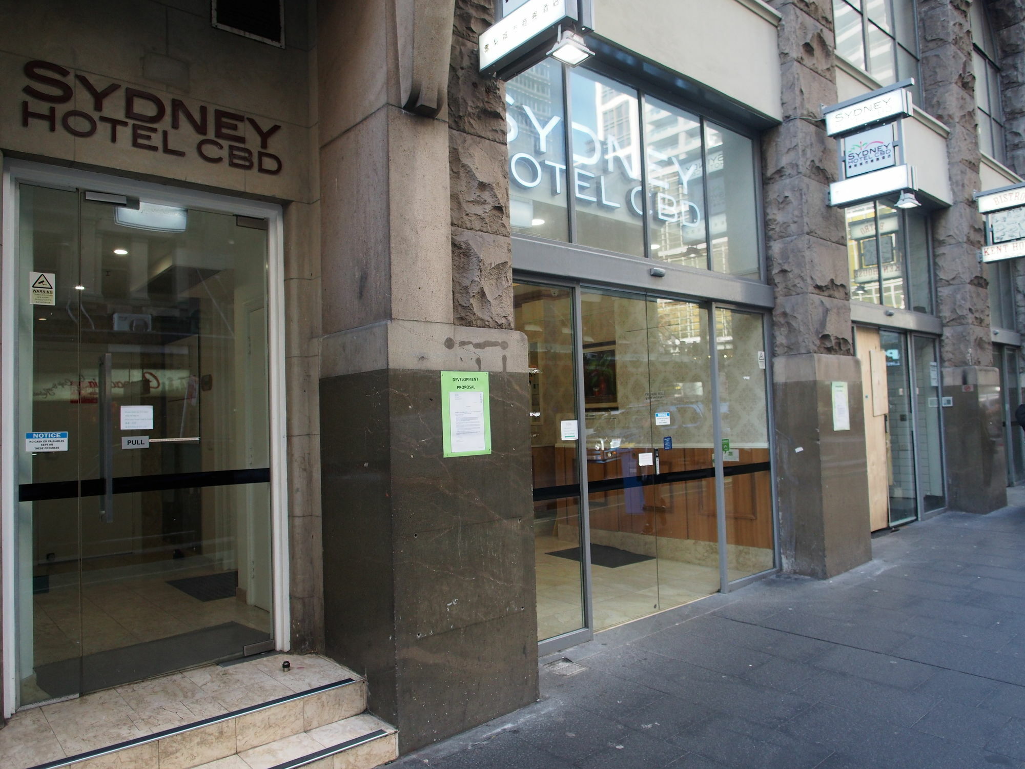 YEHS Hotel Sydney CBD Exterior foto