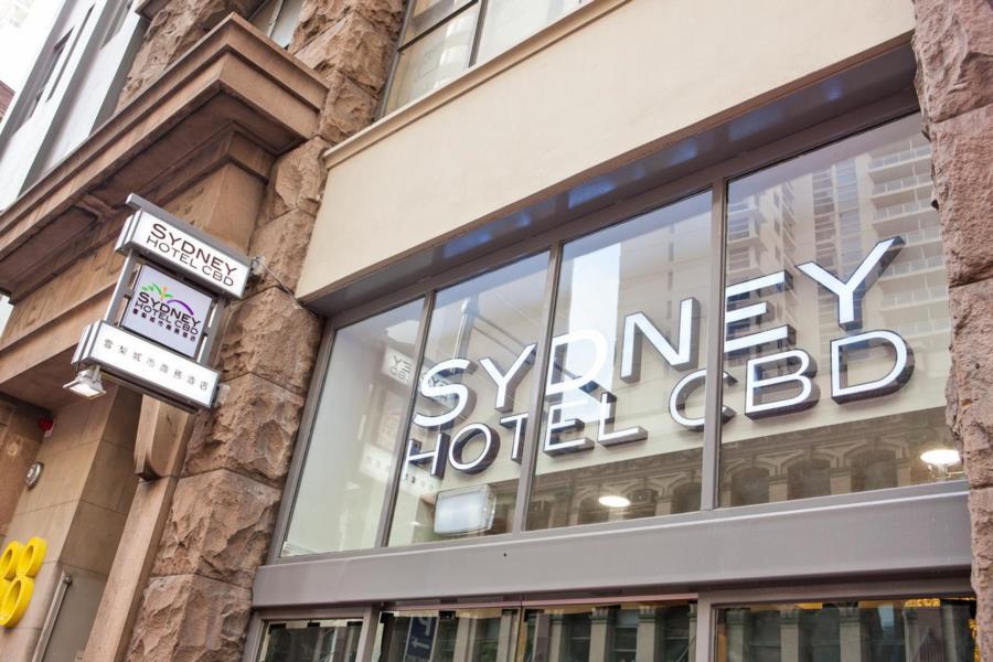 YEHS Hotel Sydney CBD Exterior foto