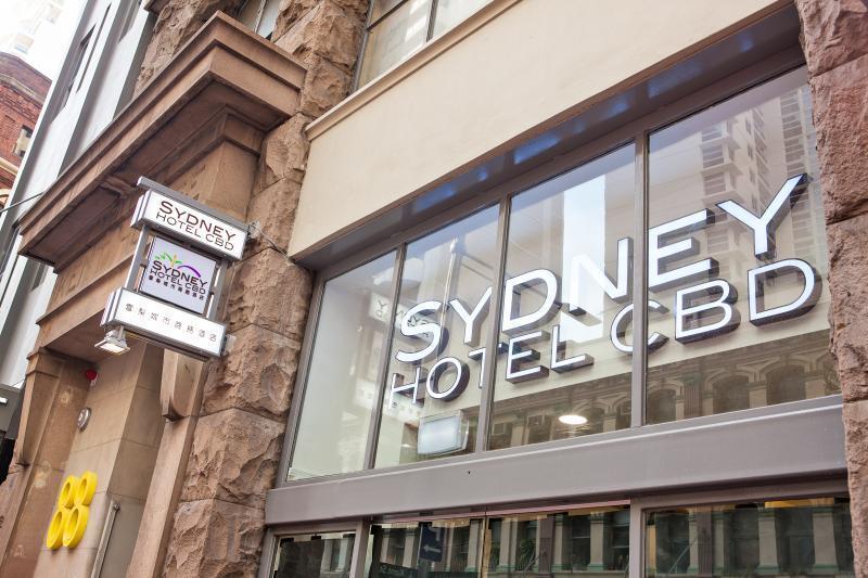 YEHS Hotel Sydney CBD Exterior foto