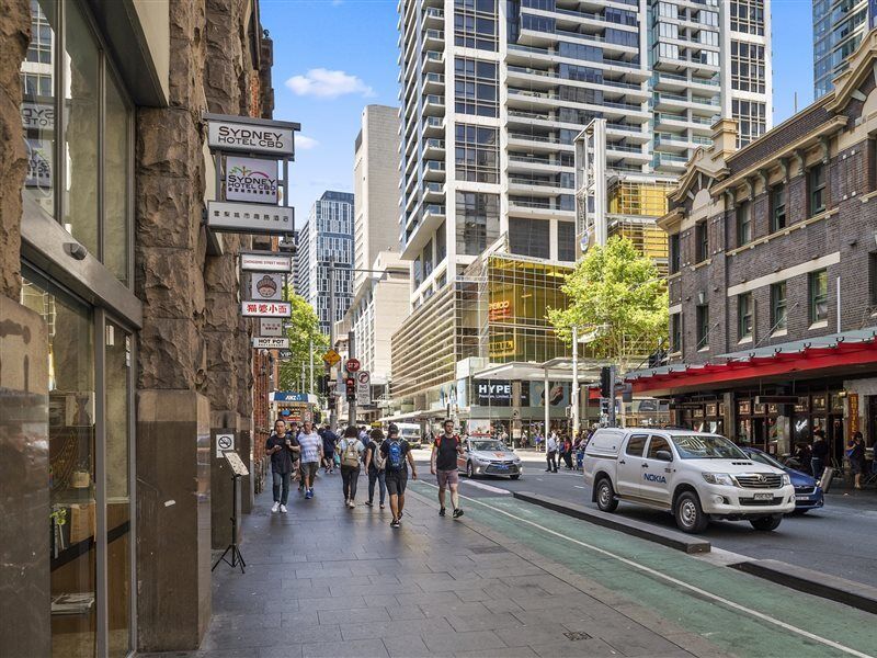 YEHS Hotel Sydney CBD Exterior foto